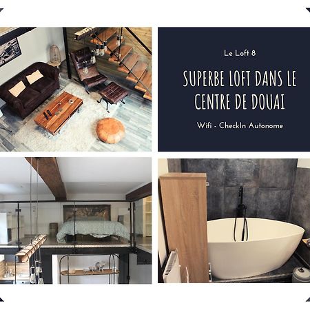 Loft 8 Apartment Douai Ngoại thất bức ảnh