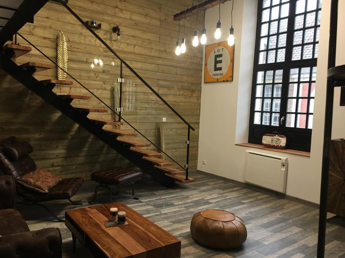 Loft 8 Apartment Douai Ngoại thất bức ảnh